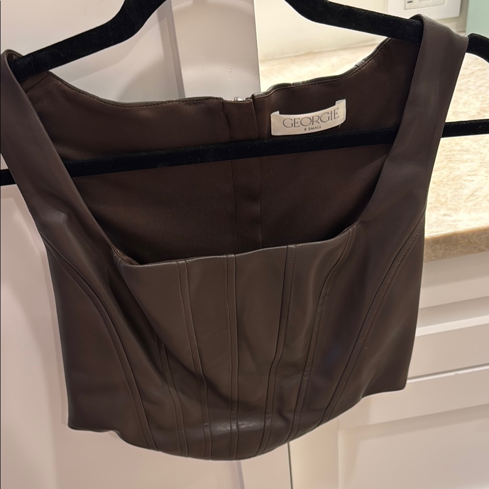 George Women's Brown Top